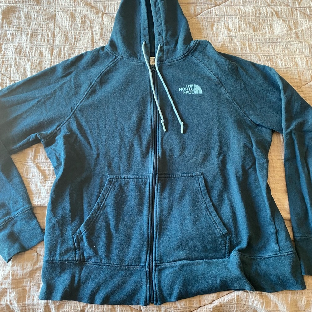North Face Zip Hoodie